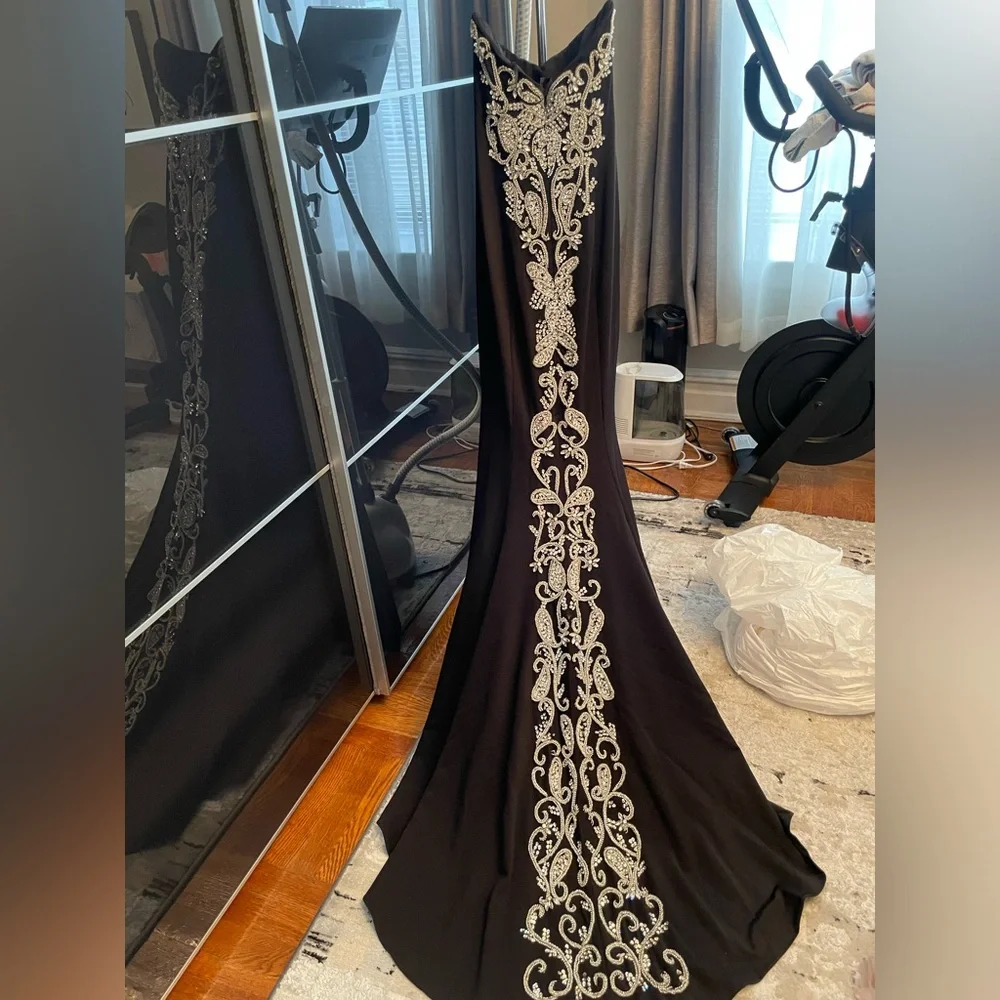 Jovani Beaded Gown - Picture 4 of 5